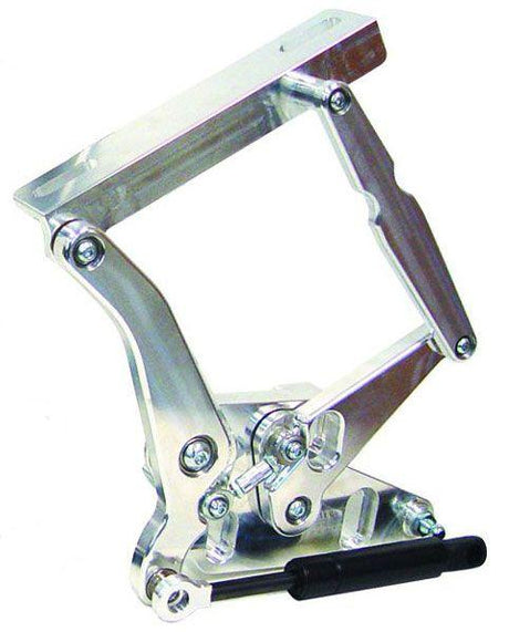 Ring Brothers Billet Bonnet Hinge Kit - Natural Finish (RING51671-1121NS) RING51671-1121NS