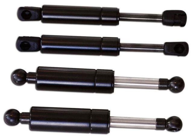 Ring Brothers Universal Replacement Gas Struts - Black Finish (RING99000-225) RING99000-225
