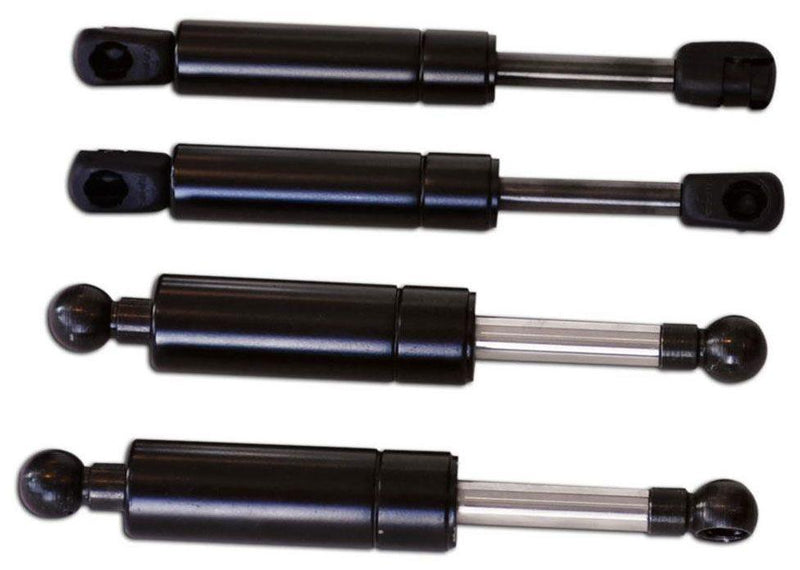 Ring Brothers Universal Replacement Gas Struts - Black Finish (RING99000-260) RING99000-260