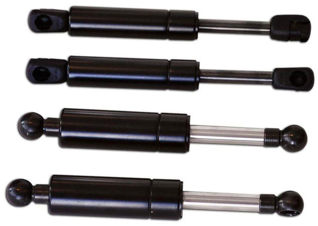 Ring Brothers Universal Replacement Gas Struts - Black Finish (RING99000-325) RING99000-325