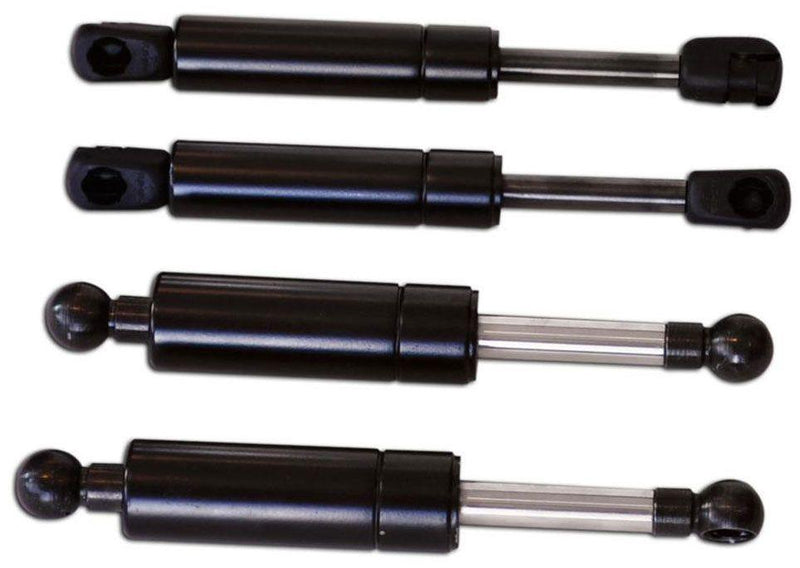 Ring Brothers Universal Replacement Gas Struts - Black Finish (RING99000-325) RING99000-325