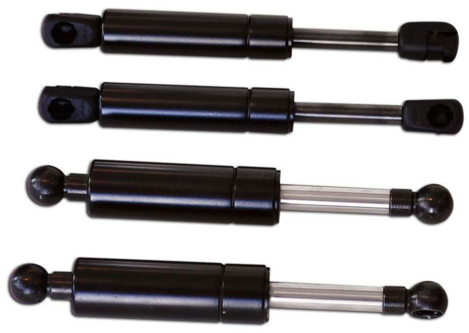 Ring Universal Replacement Gas Struts - Black Finish (RING99000-325)