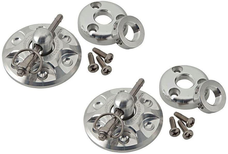 Ring Brothers Billet Hood/Bonnet Pin Kit (RING99000-5501N) RING99000-5501N