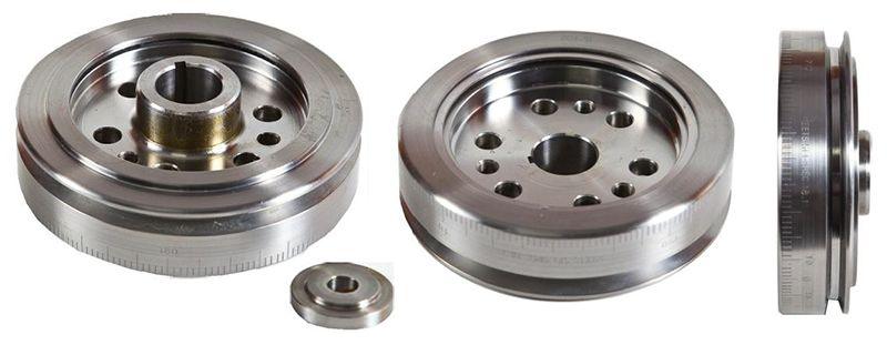 Romac Steel Harmonic Balancer (RO0201B) RO0201B