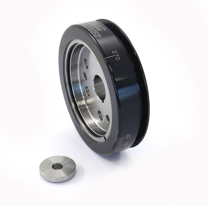 Romac Steel/Alloy Harmonic Balancer (RO0201SA-B) RO0201SA-B