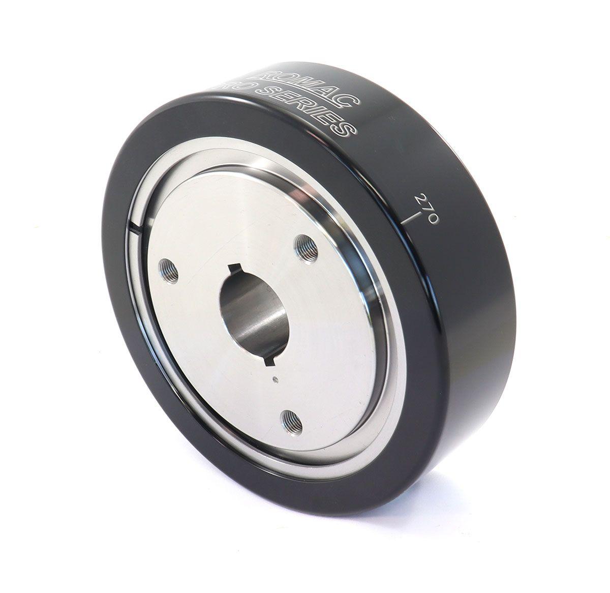 Romac Steel/Alloy Harmonic Balancer (RO0202SA-B) RO0202SA-B