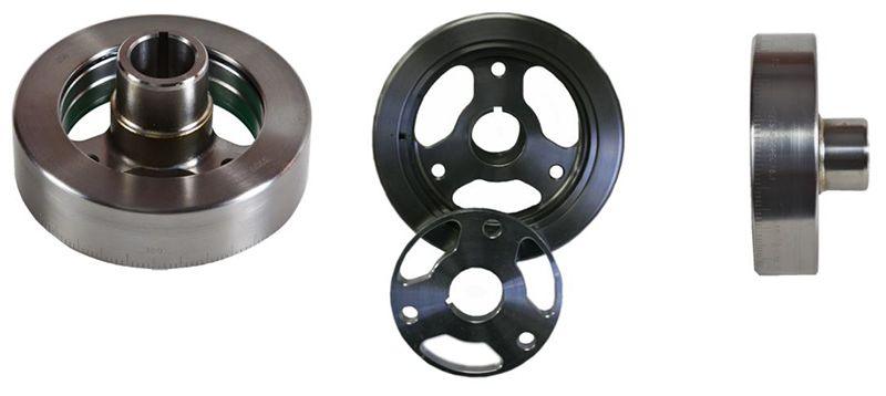 Romac Steel Harmonic Balancer (RO0206) RO0206
