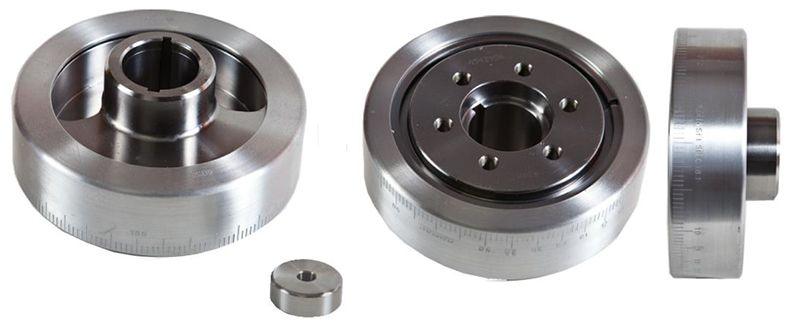 Romac Steel Harmonic Balancer (RO0208B-6) RO0208B-6