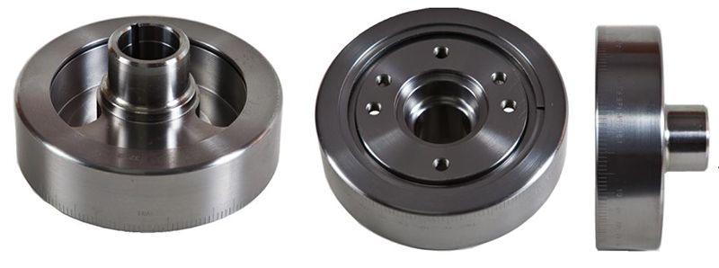 Romac Steel Harmonic Balancer (RO0211) RO0211