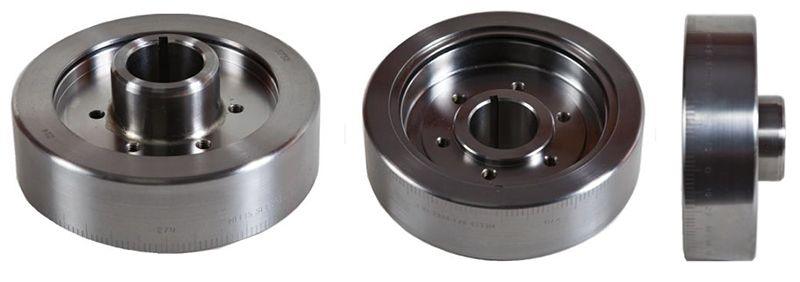 Romac Steel Harmonic Balancer (RO0214)