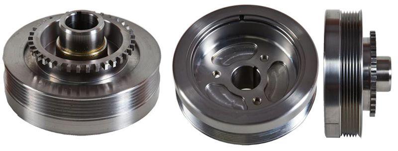 Romac Steel Harmonic Balancer (RO0249) RO0249