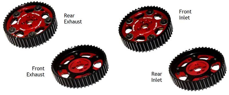 Rollmaster Vernier Adjustable Cam Gear (ROBD9270A)