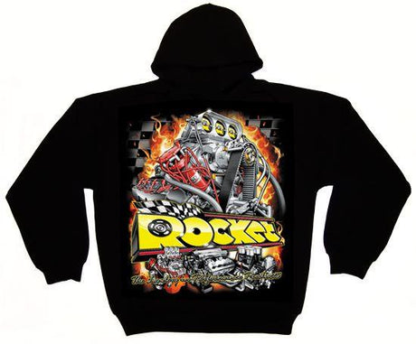 Rocket Hoody "HEMI Engine" (ROCKETHOOD-M) ROCKETHOOD-M