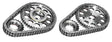 Rollmaster Timing Chain Set (ROCS1000) ROCS1000