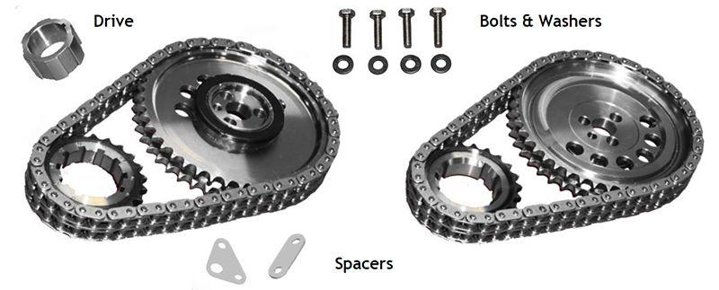 Rollmaster Timing Chain Set With Torrington (ROCS10000)