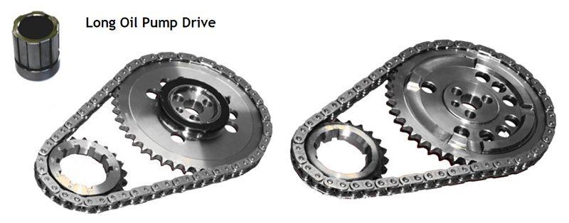 Rollmaster Timing Chain Set Nitrided With Torrington Thrust Plate (ROCS10010) ROCS10010