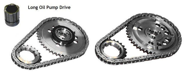 Rollmaster Timing Chain Set Nitrided With Torrington Thrust Plate (ROCS10010) ROCS10010