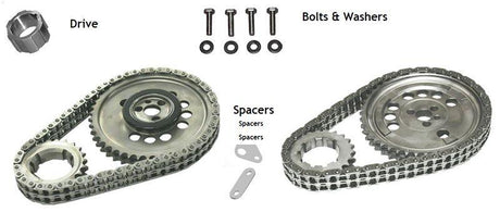 Rollmaster Timing Chain Set Nitrided With Torrington (ROCS10020) ROCS10020