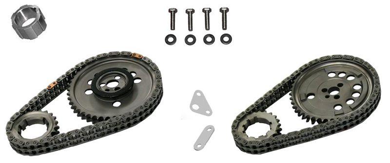 Rollmaster Timing Chain Set Nitrided With Torrington Thrust Plate (ROCS10040)