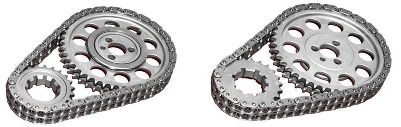 Rollmaster Timing Chain Set Nitrided With Torrington Bearing (ROCS1050LB10)