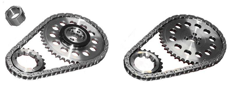 Rollmaster S/R Timing Chain Set With Torrington Bearing (ROCS1135)