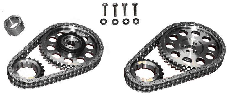 Rollmaster D/R Timing Chain Set With Torrington Bearing (ROCS1136LB10)