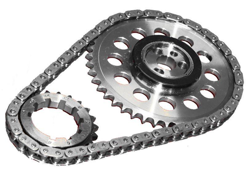 Rollmaster S/R Timing Chain Set with Torrington Bearing, Line Bore .010" (ROCS1180LB10)
