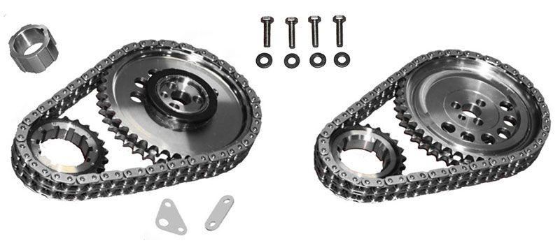 Rollmaster D/R Timing Chain Set With Torrington Bearing (ROCS1185LB5)