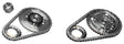 Rollmaster Single Row Timing Chain Set With Torrington Bearing (ROCS1190) ROCS1190