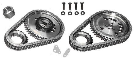 Rollmaster Double Row Timing Chain Set With Torrington Bearing (ROCS1195) ROCS1195