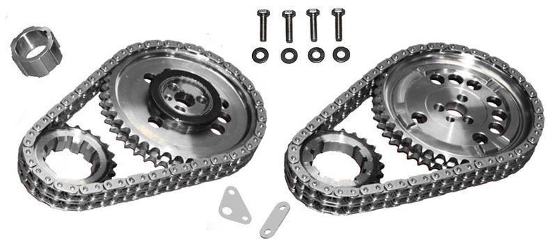 Rollmaster Double Row Timing Chain Set With Torrington Bearing (ROCS1195)