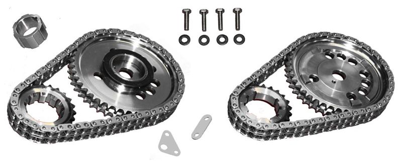 Rollmaster D/R Timing Chain Set With Torrington Bearing (ROCS1198)