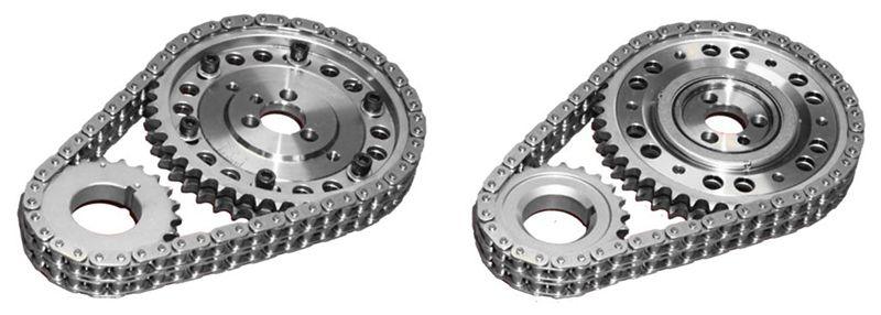 Rollmaster D/R Timing Chain Set Nitrided With Torrington Bearing (ROCS1230) ROCS1230