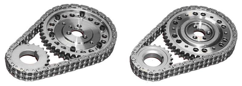 Rollmaster D/R Timing Chain Set Nitrided With Torrington Bearing (ROCS1230)