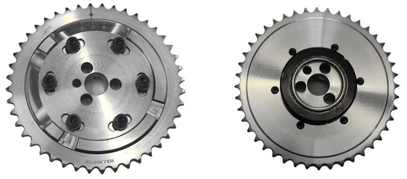 Rollmaster S/R Timing Chain Gear With Torrington Bearing (ROCS1245)