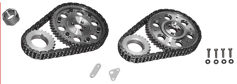 Rollmaster D/R Timing Chain Set Nitrided With Torrington Bearing (ROCS1265)