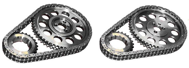 Rollmaster D/R Timing Chain Set With Torrington Bearing (ROCS2020LB5) ROCS2020LB5