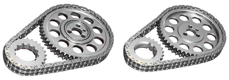 Rollmaster D/R Timing Chain Set Nitrided With Torrington Bearing (ROCS2040LB5) ROCS2040LB5