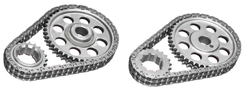 Rollmaster D/R Timing Chain Set Nitrided Sprockets (ROCS3020)