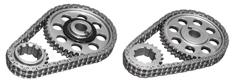 Rollmaster D/R Timing Chain Set Nitrided With Torrington Bearing (ROCS3071) ROCS3071