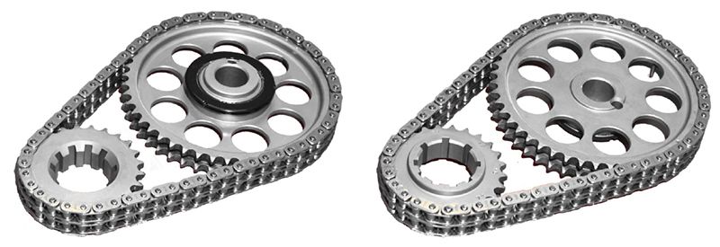 Rollmaster D/R Timing Chain Set Nitrided With Torrington Bearing (ROCS3091)