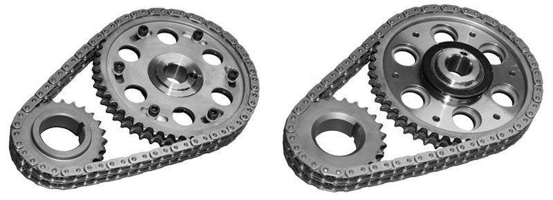 Rollmaster D/R Timing Chain Set Nitrided With Torrington Bearing (ROCS3201) ROCS3201