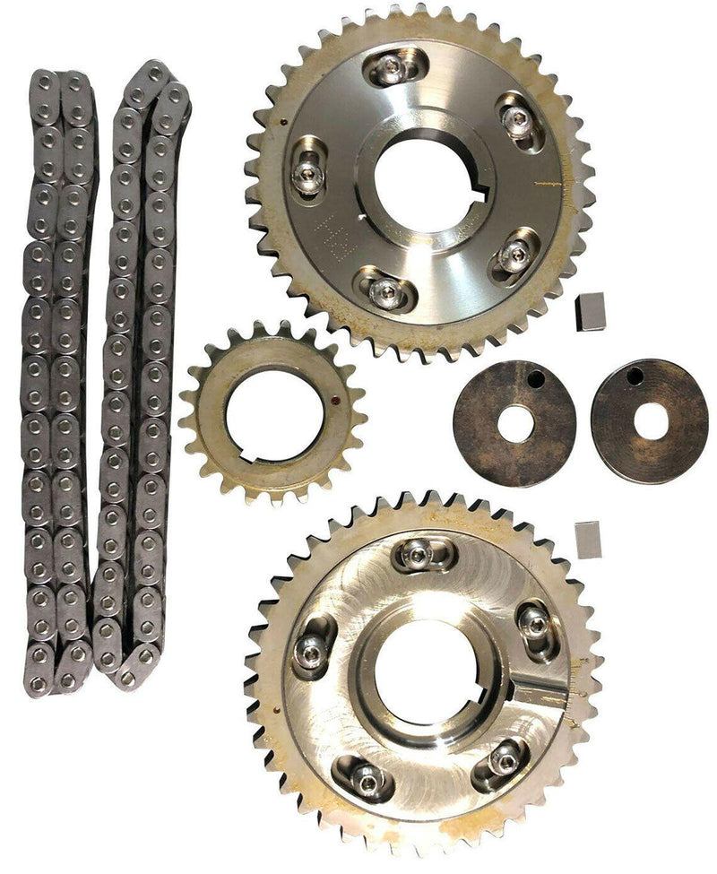 Rollmaster Vernier Adjustable D/R Timing Sprockets, Nitrided (ROCS3260) ROCS3260
