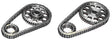 Rollmaster D/R Timing Chain Set (ROCS4000) ROCS4000