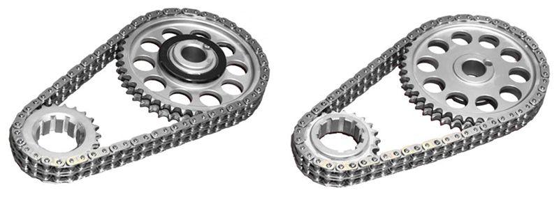 Rollmaster D/R Timing Chain Set Nitrided With Torrington Bearing (ROCS4020LB5)