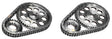 Rollmaster D/R Timing Chain Set (ROCS6000LB5) ROCS6000LB5