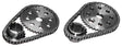 Rollmaster S/R Timing Chain Set (ROCS6110) ROCS6110