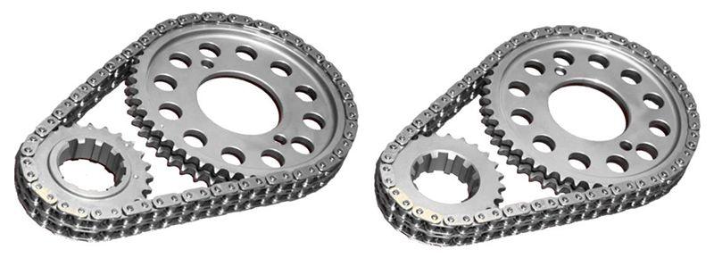Rollmaster D/R Timing Chain Set Nitrided Sprockets (ROCS7031) ROCS7031