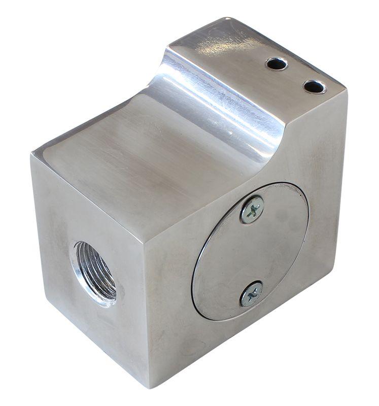 Rocket Polished TPS Block (No Switch) (RP-JB003) RP-JB003
