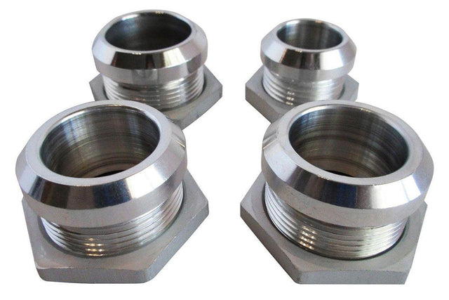 RPC Satin Aluminium Firewall Hose Rings (set of 4) (RPCR1001) RPCR1001